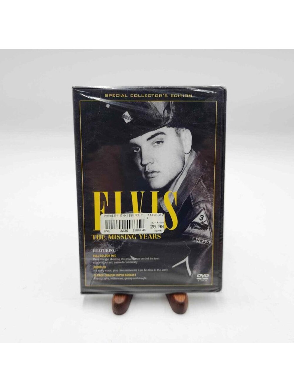 Elvis Presley - The Missing Years DVD Vintage 2002 Collectors Edition Sealed